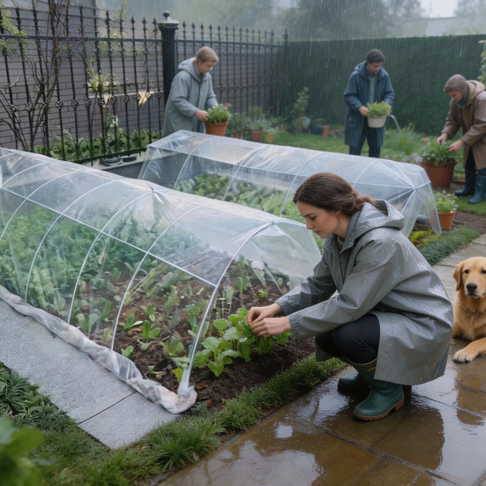 Greenhouse Cover UV Resistant  - Agriculture Farm House ulasan dan harga
