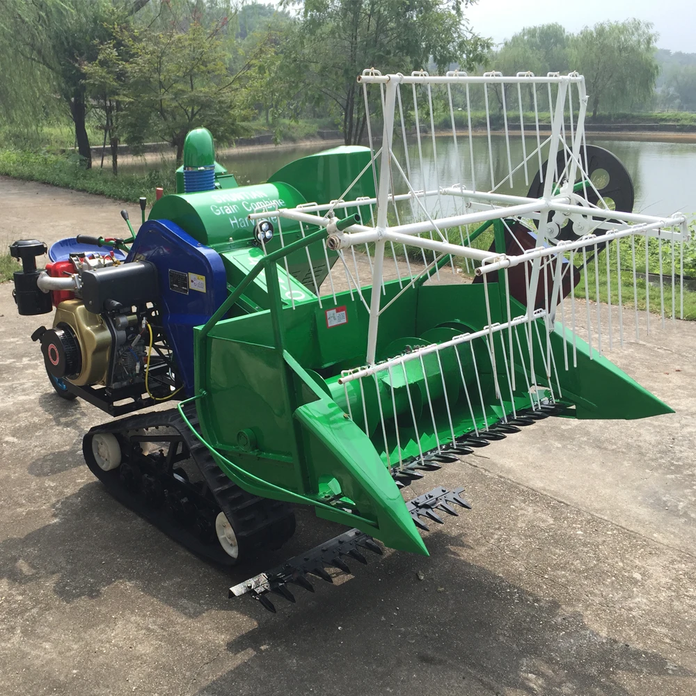 # LHigh Quality Combine Harves - Combine Harvester Mini ulasan dan harga