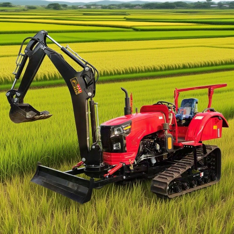 Customized 35HP Crawler Tracto - Agriculture Farming Tool ulasan dan harga