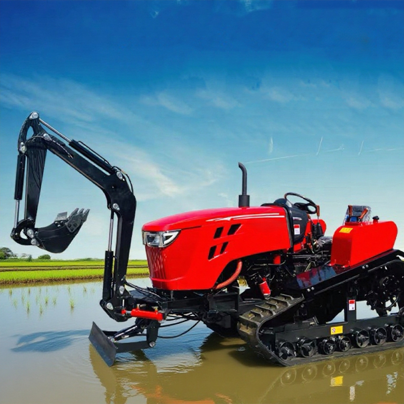 Customized 35HP Crawler Tracto - Agriculture Farming Tool ulasan dan harga