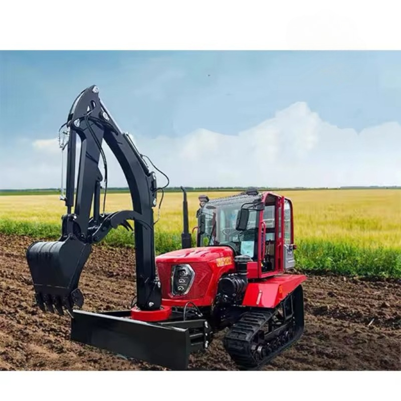 Customized 35HP Crawler Tracto - Agriculture Farming Tool ulasan dan harga