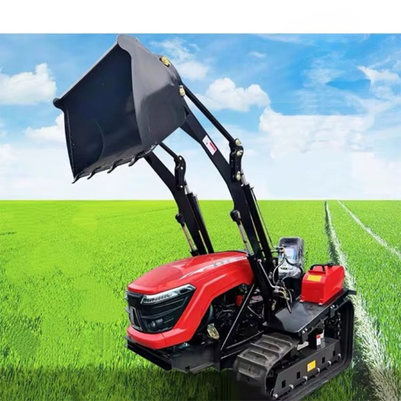 Customized 35HP Crawler Tracto - Agriculture Farming Tool ulasan dan harga