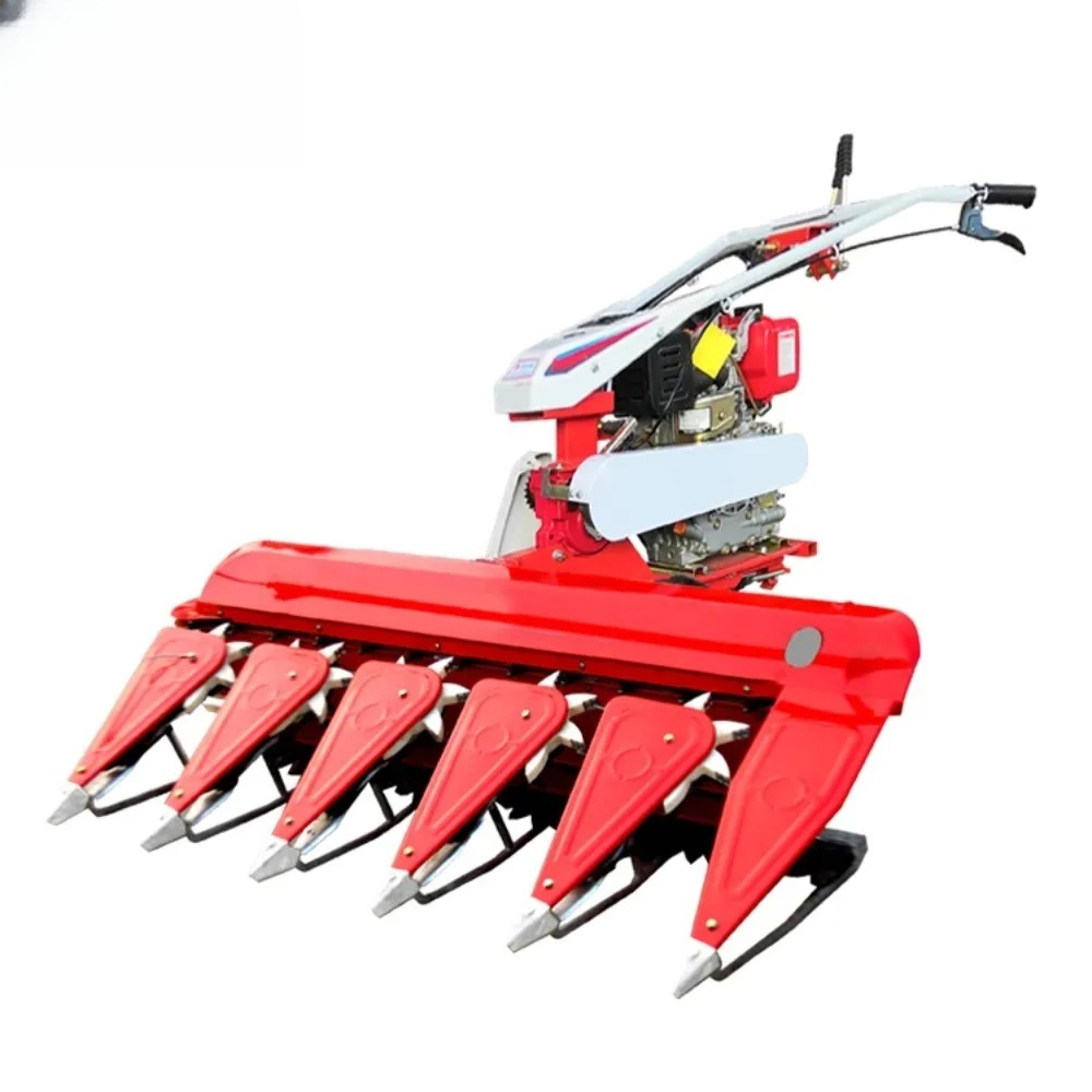 Power Rice Reaper Machine Farm - Combine Harvester Mini ulasan dan harga
