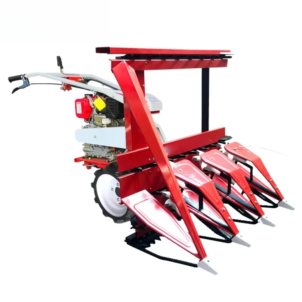 Power Rice Reaper Machine Farm - Combine Harvester Mini ulasan dan harga