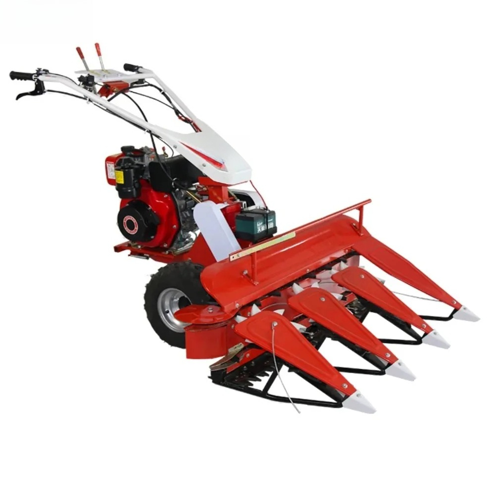 Power Rice Reaper Machine Farm - Combine Harvester Mini ulasan dan harga