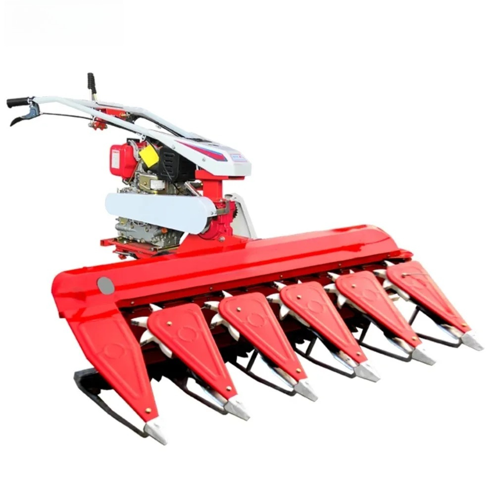Power Rice Reaper Machine Farm - Combine Harvester Mini ulasan dan harga
