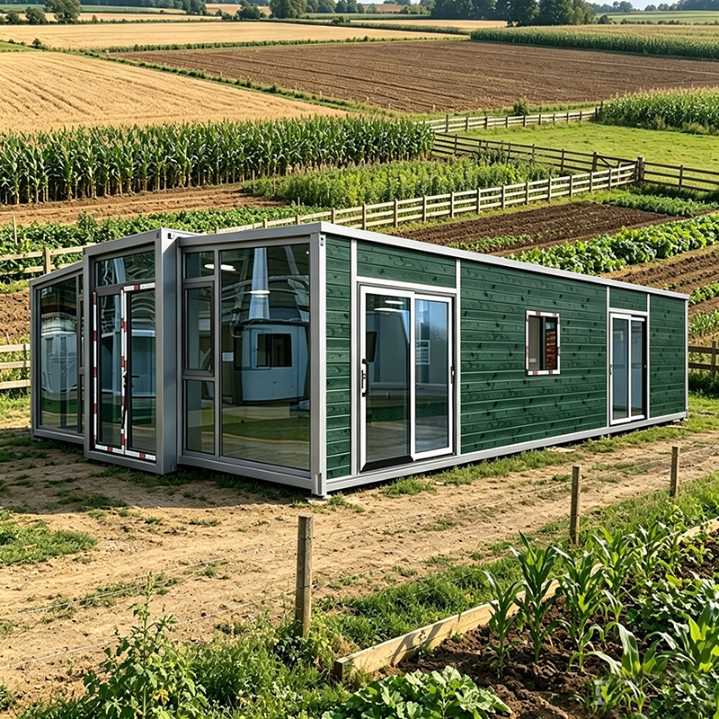 Foldable Container House Farm  - Agriculture Farm House ulasan dan harga