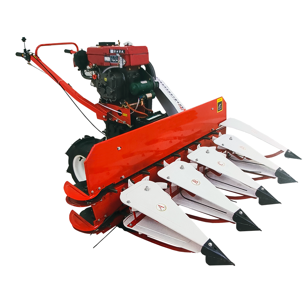 Mini Combine Harvester Machine - Combine Harvester Mini ulasan dan harga