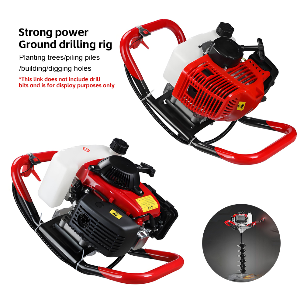 Ground Drill Petrol Hole Hole  - Agriculture Farming Tool ulasan dan harga