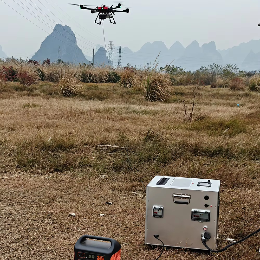 Tether Dr one Ground Power Sta - Farming Agriculture Drone ulasan dan harga