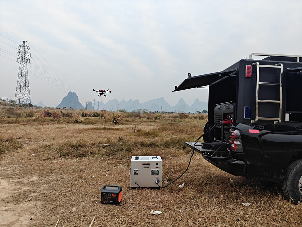 Tether Dr one Ground Power Sta - Farming Agriculture Drone ulasan dan harga