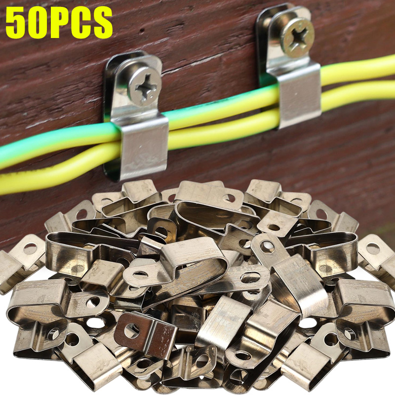Stainless Steel Wire Clip Cord - Farming Agriculture ulasan dan harga