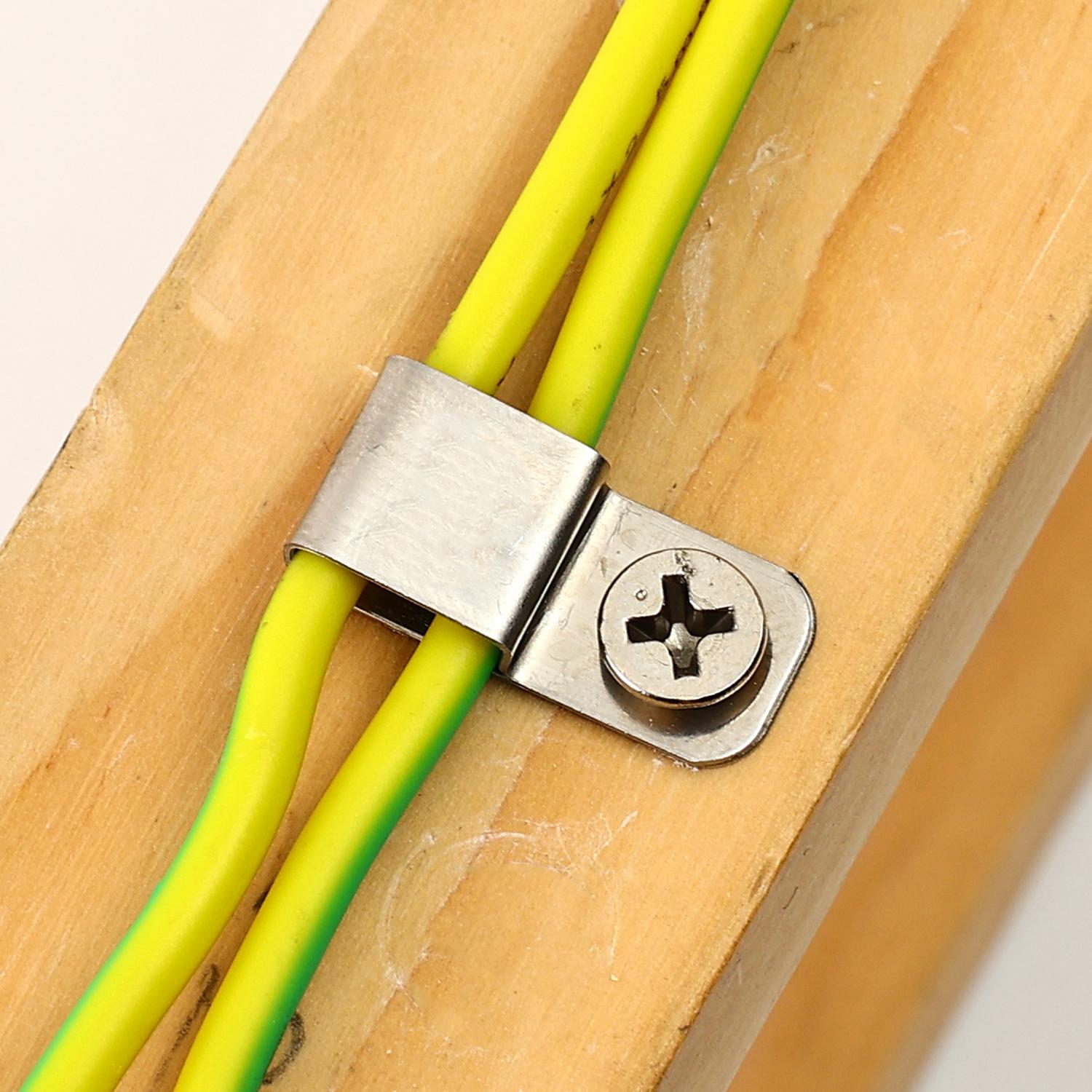 Stainless Steel Wire Clip Cord - Farming Agriculture ulasan dan harga