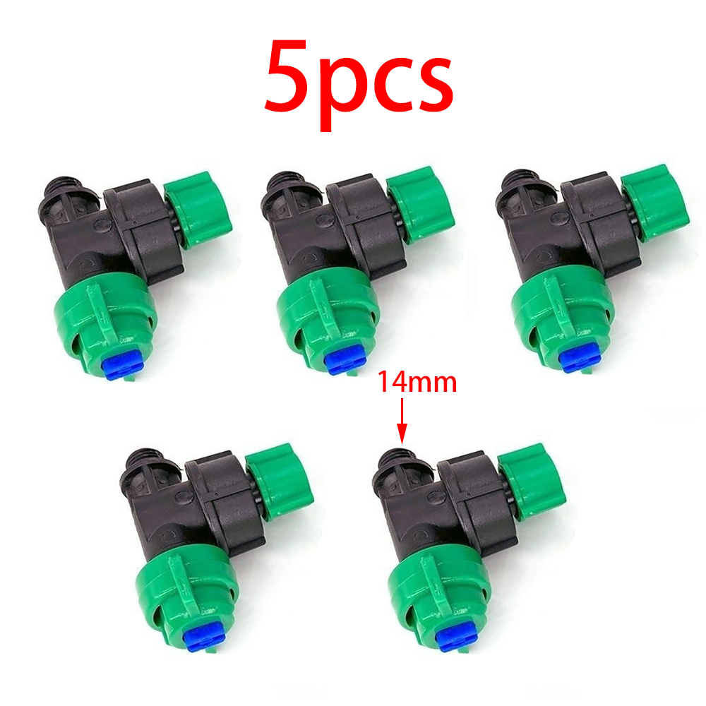 5pcs Spray Tube Fittings Pipe  - Agriculture Farming Tool ulasan dan harga