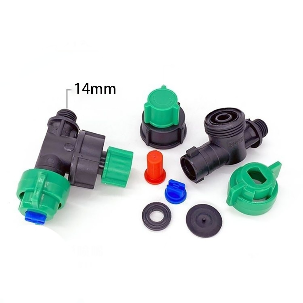 5pcs Spray Tube Fittings Pipe  - Agriculture Farming Tool ulasan dan harga