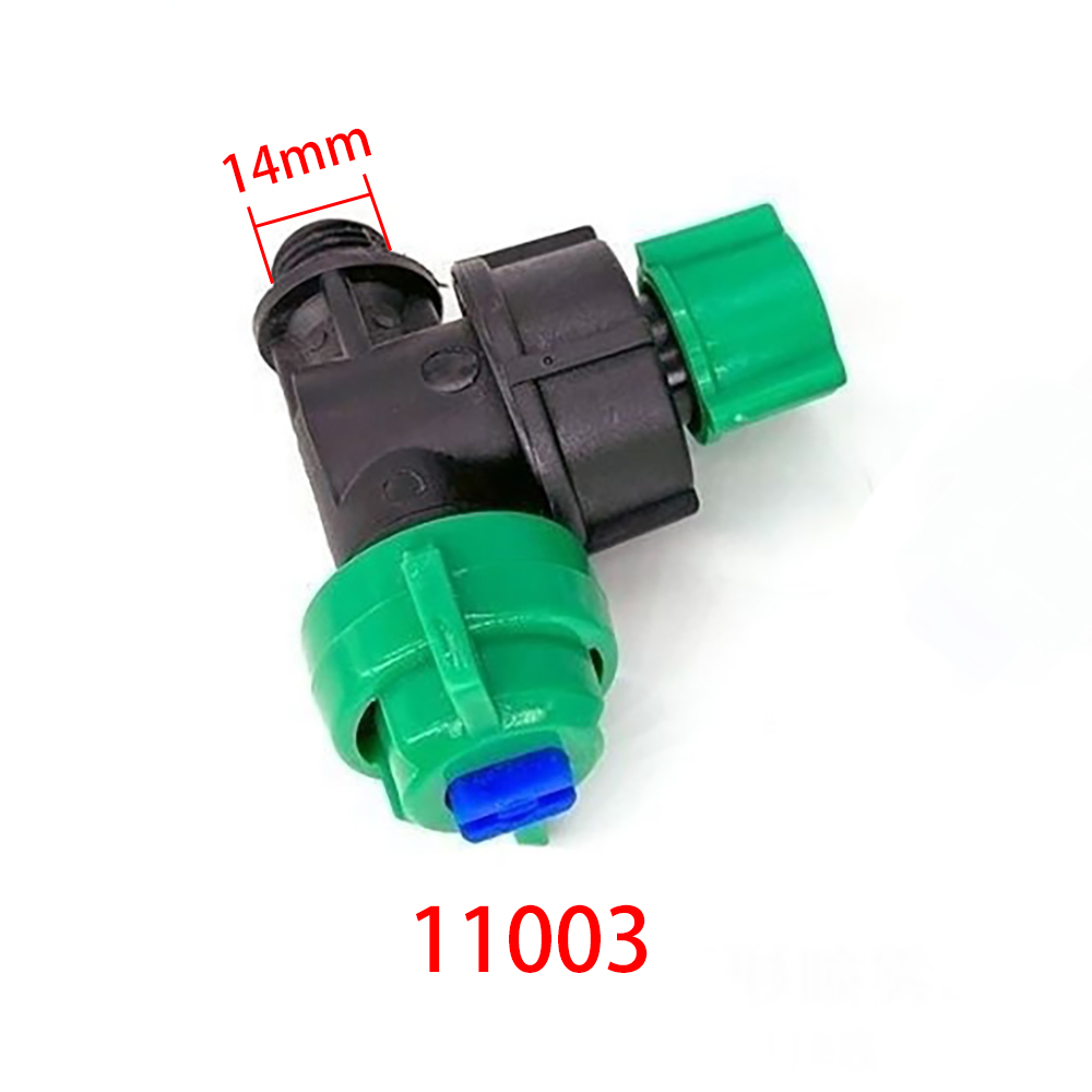 5pcs Spray Tube Fittings Pipe  - Agriculture Farming Tool ulasan dan harga