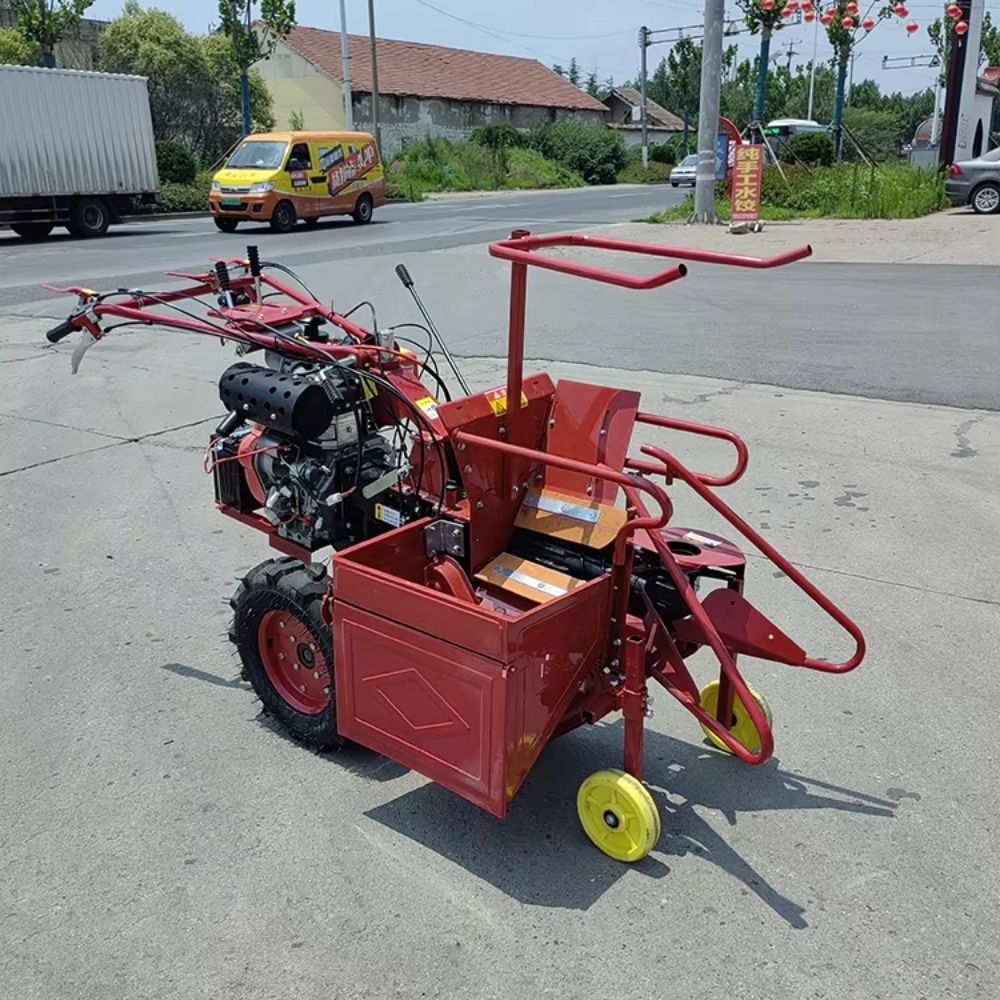 Mini Corn Harvester Small Maiz - Combine Harvester Mini ulasan dan harga