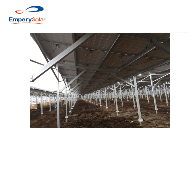 Commercial Solar Farm Design P - Agriculture Farming System ulasan dan harga