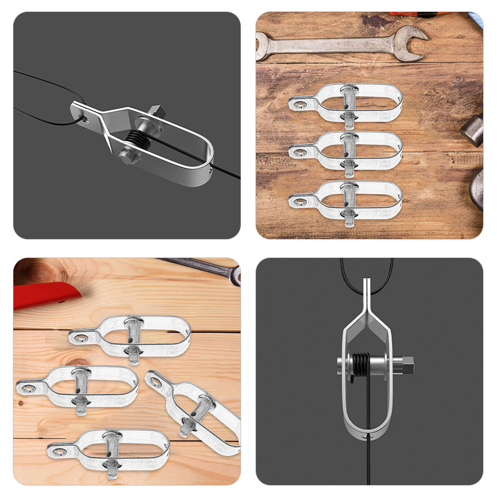 4Pcs Iron Wire Tensioner Tool  - Farming Agriculture ulasan dan harga