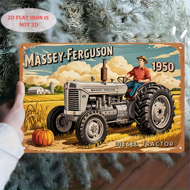 Vintage Massey-Ferguson 1950 T - Agriculture Farm House ulasan dan harga