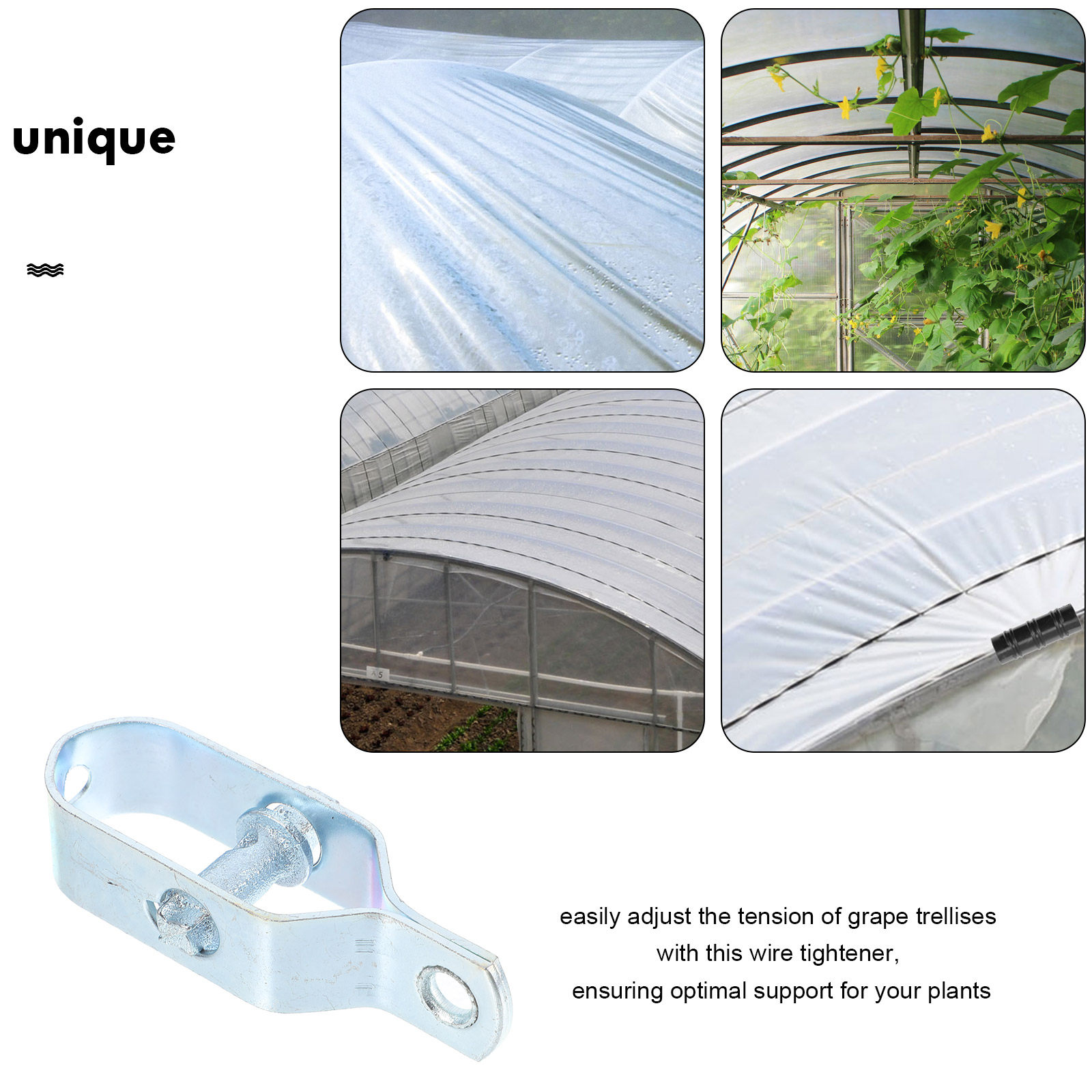 Grape Trellis Tightener Steel  - Agriculture Farming Tool ulasan dan harga