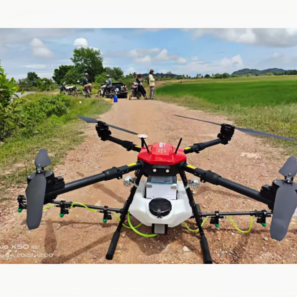 DPEFT E410P 10L New Farm Quadc - Farming Agriculture Drone ulasan dan harga