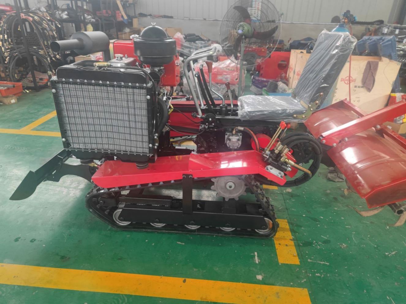 Various Implement Crawler Rota - Agriculture Farming Tool ulasan dan harga