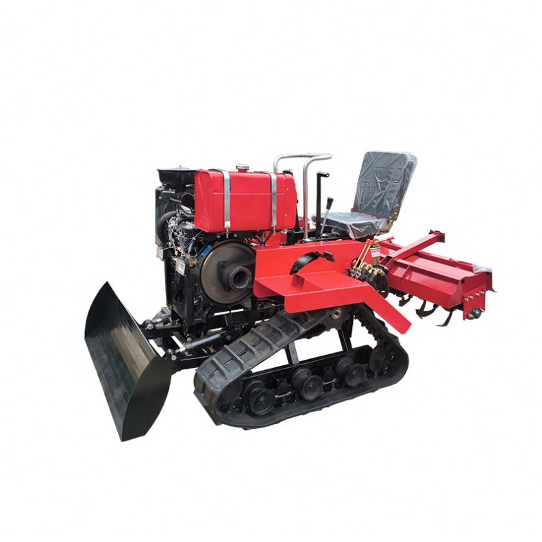 Various Implement Crawler Rota - Agriculture Farming Tool ulasan dan harga