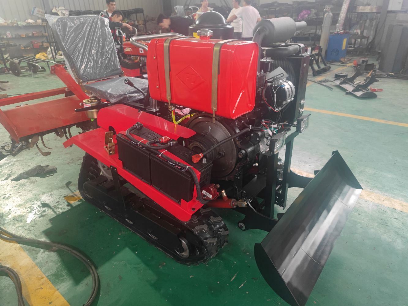 Various Implement Crawler Rota - Agriculture Farming Tool ulasan dan harga