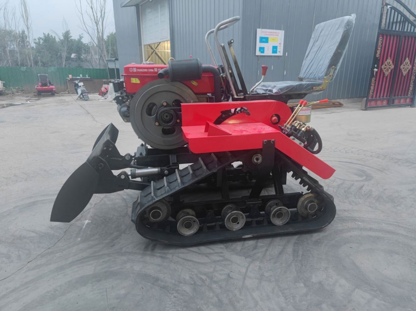 Various Implement Crawler Rota - Agriculture Farming Tool ulasan dan harga