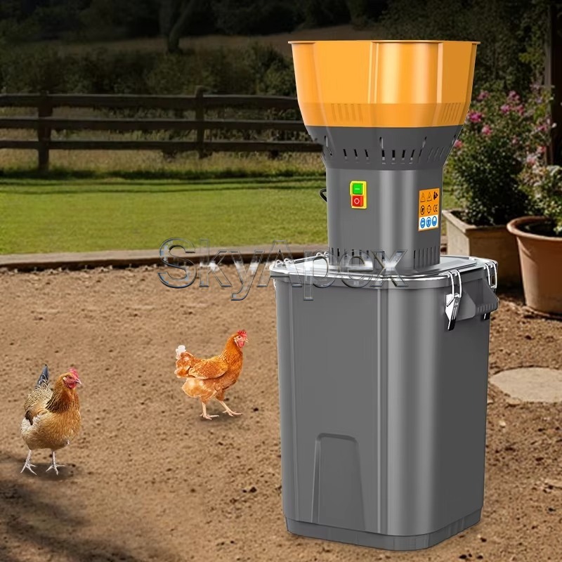 Poultry Feed Grinder Mixer Cru - Farming Agriculture ulasan dan harga