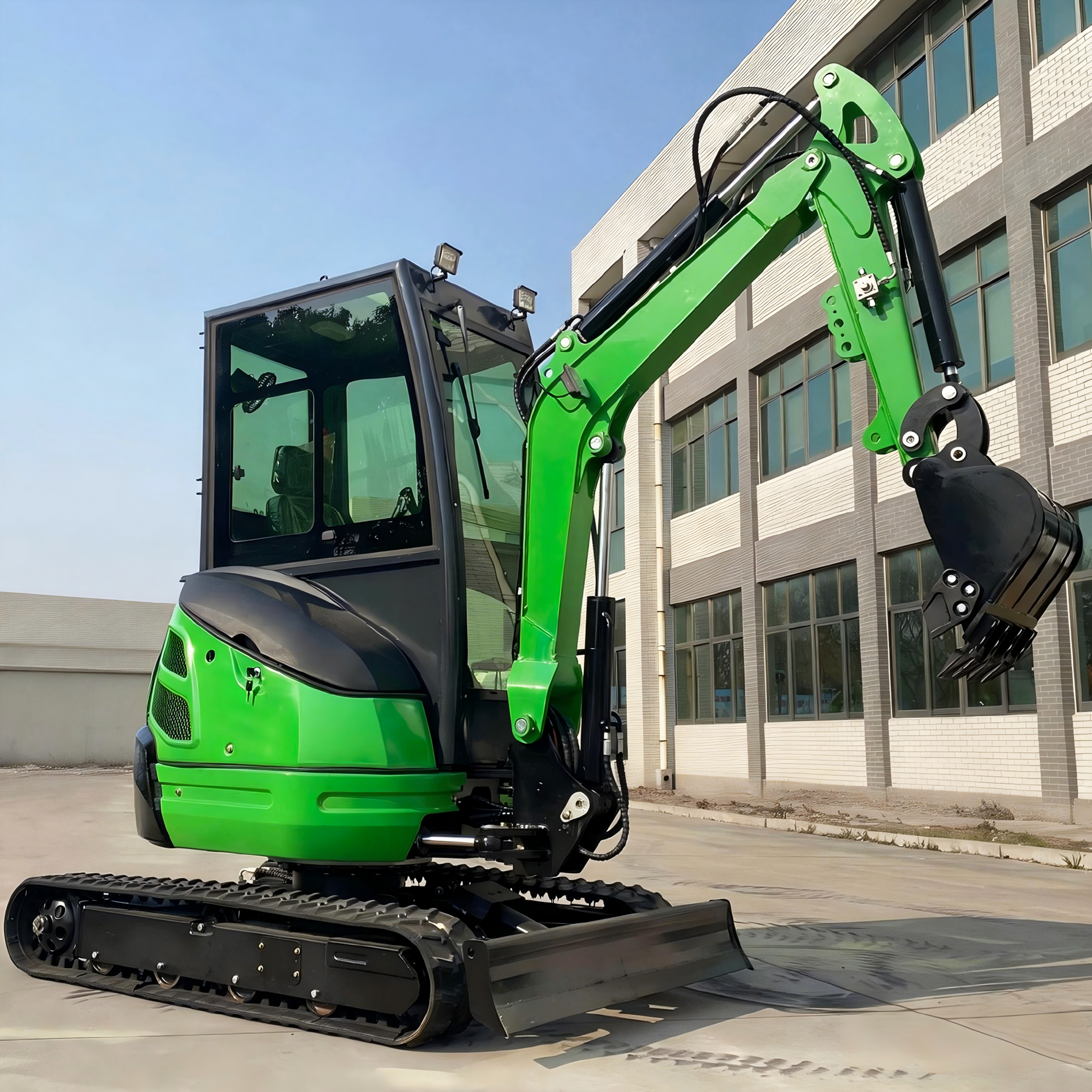 2-3.5 Ton CE EPA Multifunction - Farming Agriculture ulasan dan harga