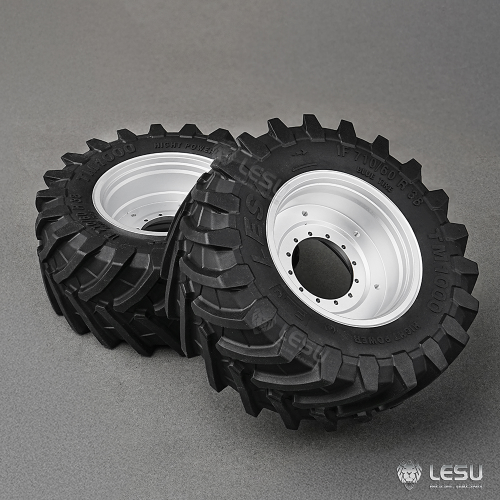 LESU 1/14 135.4MM Front Wheel  - Agriculture Farming Hub ulasan dan harga