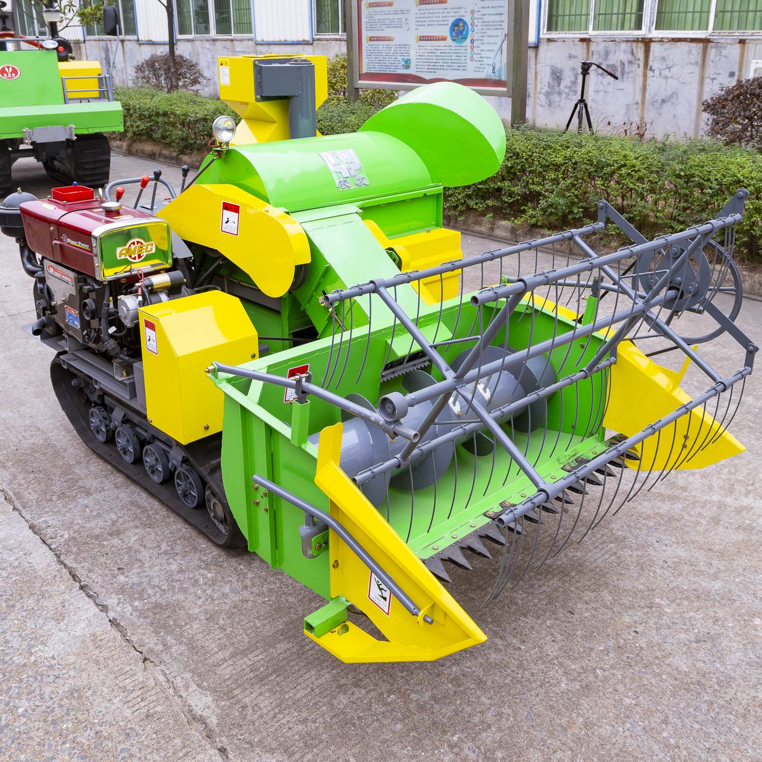 Mini Combine Harvester Rice Wh - Combine Harvester Mini ulasan dan harga