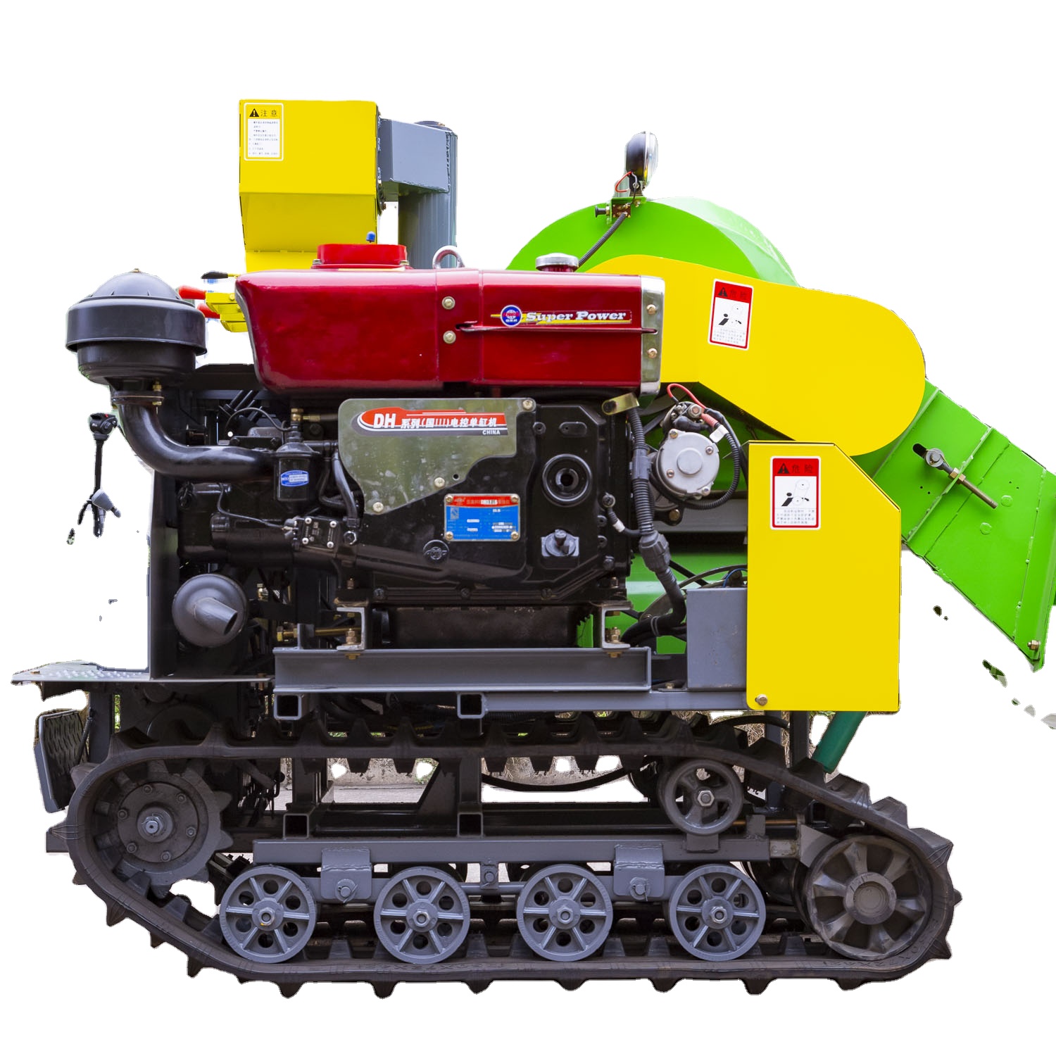 Mini Combine Harvester Rice Wh - Combine Harvester Mini ulasan dan harga