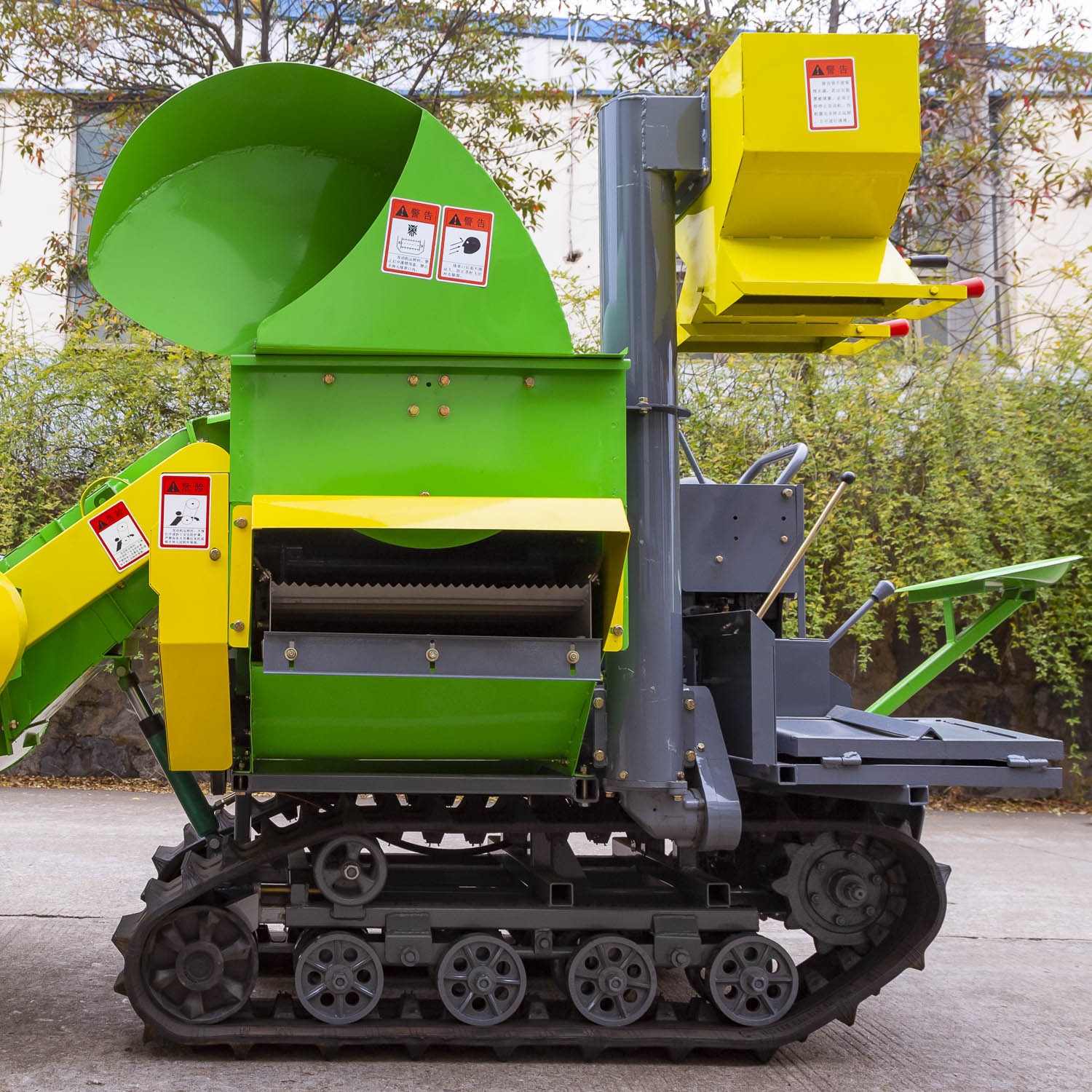 Mini Combine Harvester Rice Wh - Combine Harvester Mini ulasan dan harga