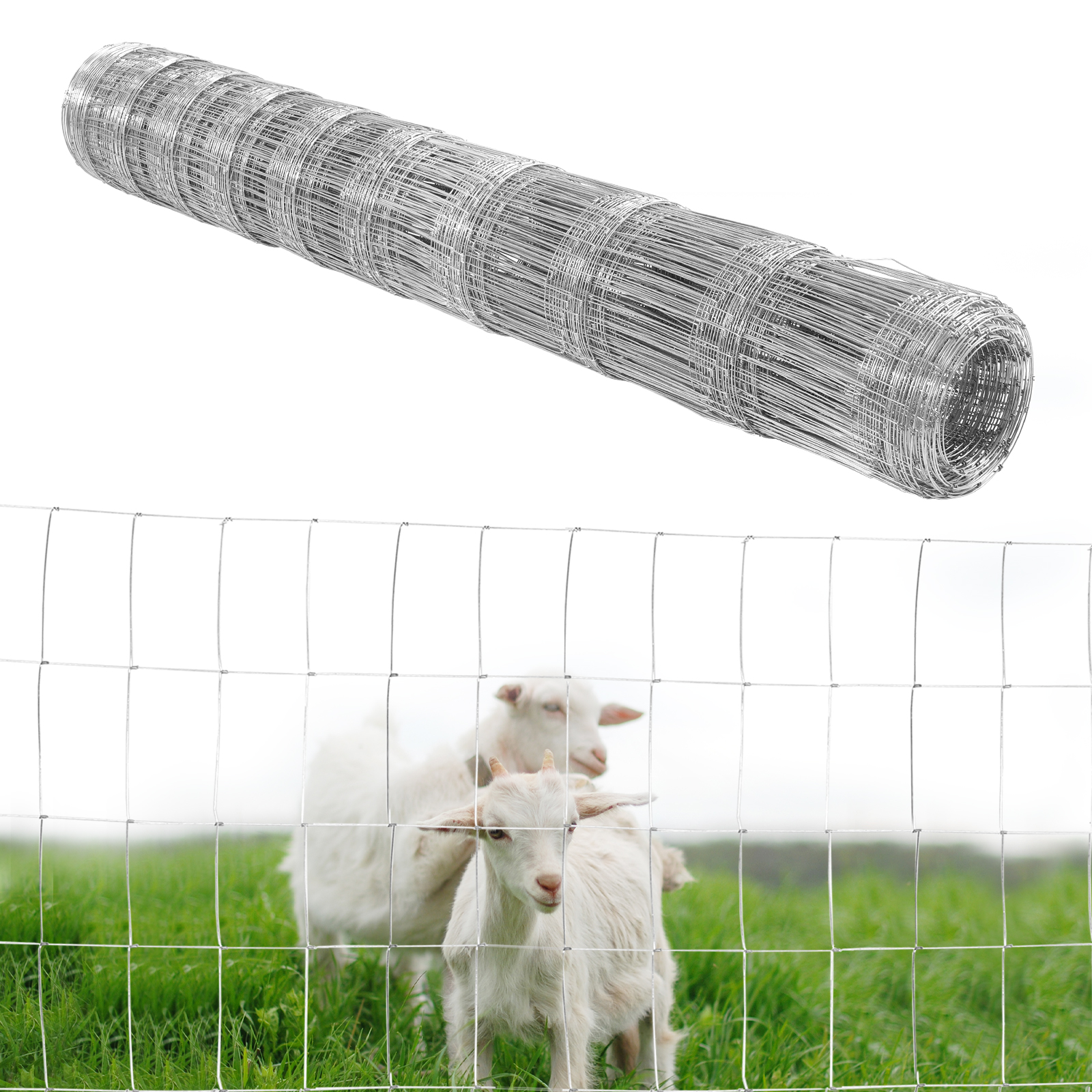 5FT/6FT Metal Farm Fence Net A - Farming Agriculture ulasan dan harga