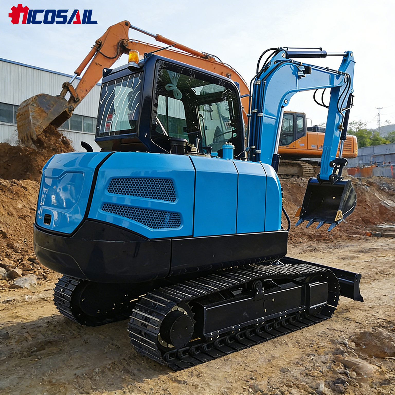 906 Small Excavator EPA Approv - Farming And Agriculture Jobs ulasan dan harga