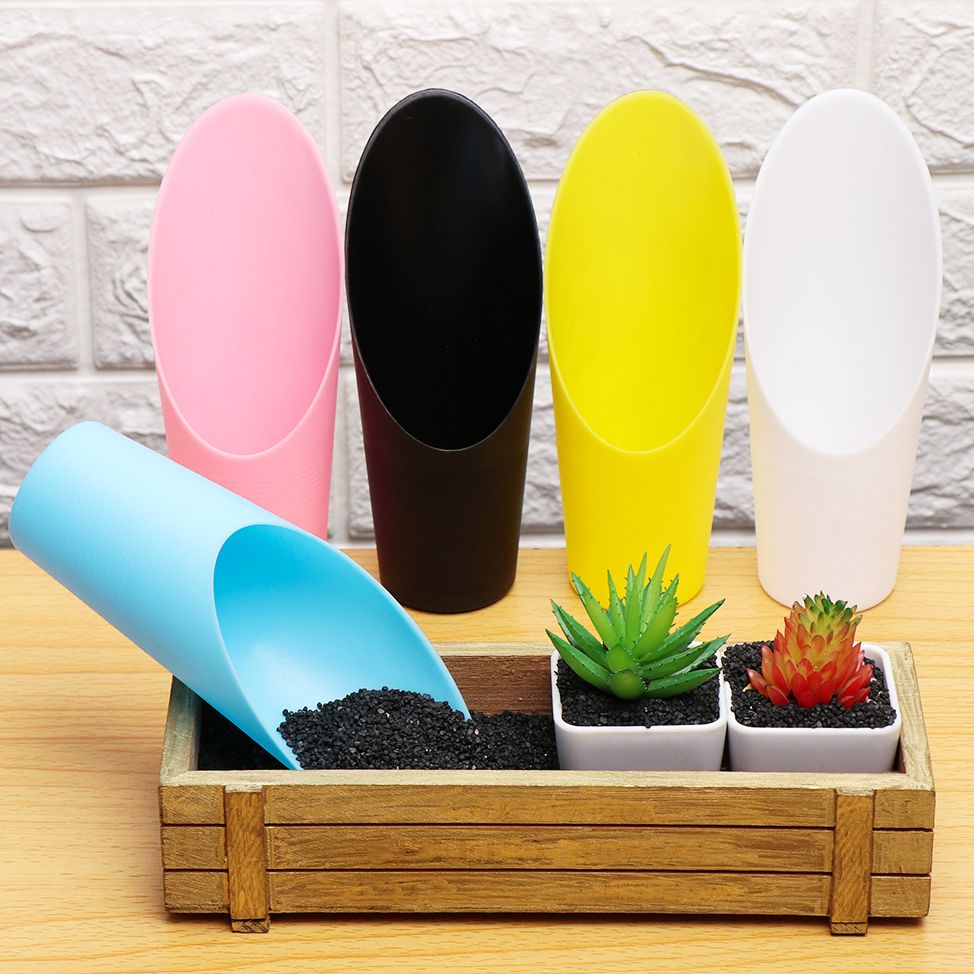 1PC Plastic Soil Shovel Cup Fo - Agriculture Farming Tool ulasan dan harga